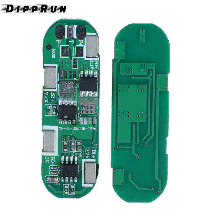 DIPPRUN BMS 3S 5A 11.1V 12.6V 18650 Li-ion Lithium Battery Charging ...