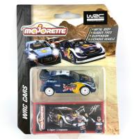 Majorette รถ Wrc 1:64ซีตรอง C3 Fiesta Hyundai I20 R คอลเลกชันของเล่นโมเดลรถยนต์หล่อรถ S