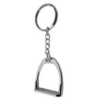 ‘【；】 Horse Pony Silver Stirrup Keyring Hanging Ornament For Men Women Hand Bag Decoration Accessories