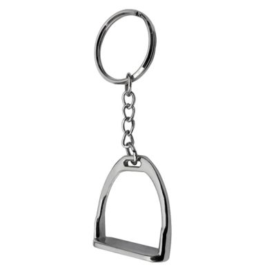 ：《》{“】= Horse Pony Silver Stirrup Keyring Hanging Ornament For Men Women Hand Bag Decoration Accessories