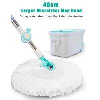 MyJae Shifting Speed Spin Mop Set Mop Lantai Moden Stainless Steel Microfiber Cloth Mop Spinner 360 For Floor Cleaning