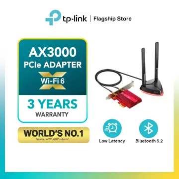 Tarjeta red Wireless TP-LINK Archer TX50E WIFI 6 Dualband PCIE +