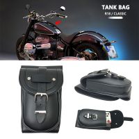 Motorcycle Fuel tank Decoration Storage Bag Retro PU Leather For BMW R18 Classic R 18 2020 2021 2022 2023