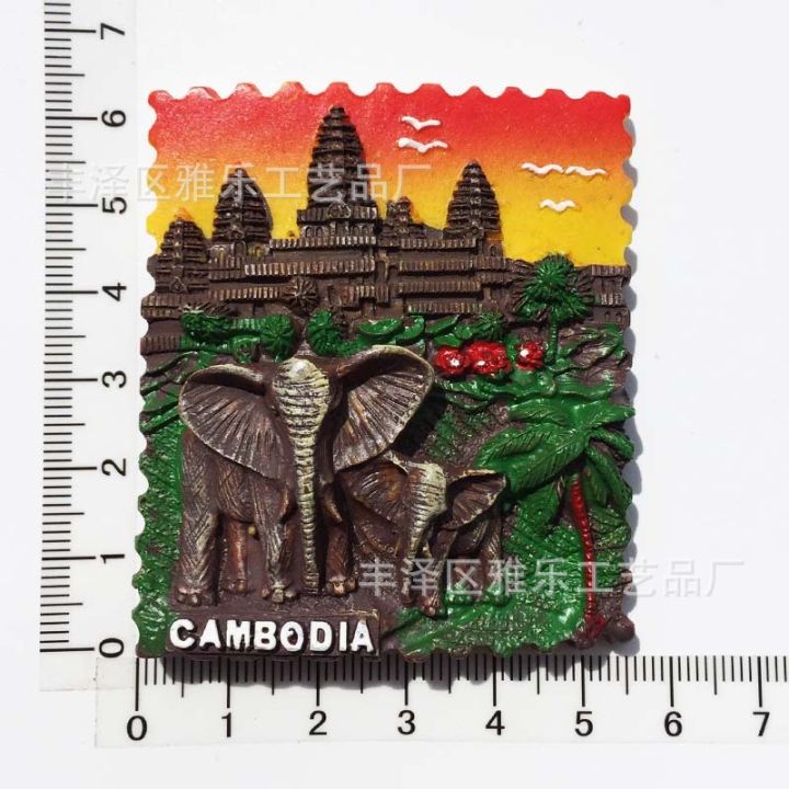 magnetic-refrigerator-magnets-for-tourist-souvenirs-in-angkor-wat-cambodia-home-decore