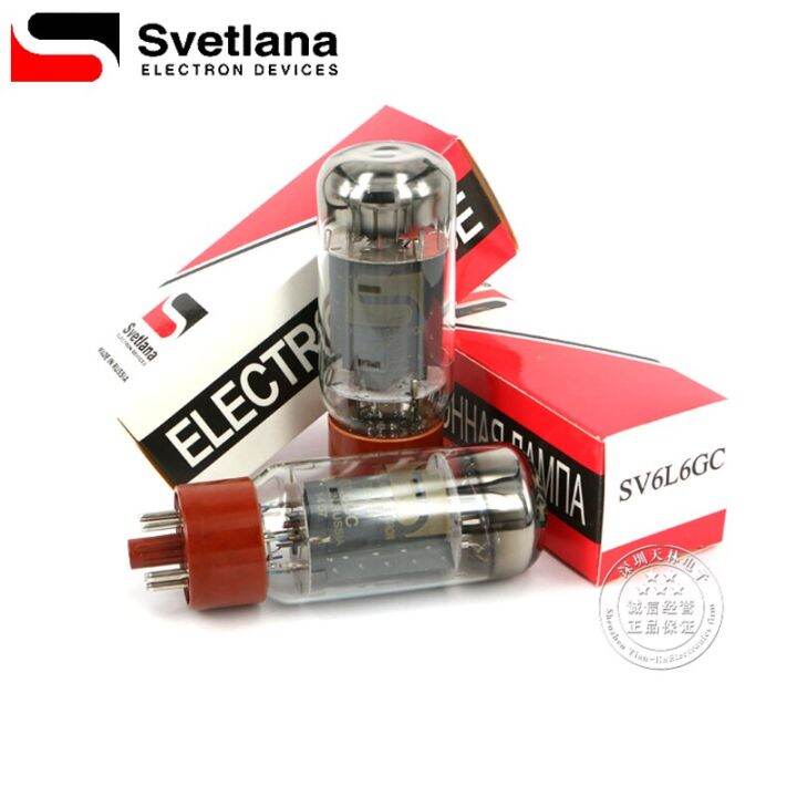 Svetlana 6L6GC Electronic Tube Replacement 6L6GC/6P3P/EL34 Vacuum Tube ...