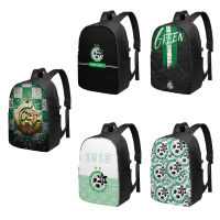 Maccabi Haifa Fc Travel Laptop Backpack Bookbag with USB Port, College School Computer Bag for Women &amp; Men