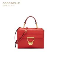 COCCINELLE ARLETTIS AZALEA Mini crossbody bag 55B701 POLISH RED กระเป๋าสะพายผู้หญิง