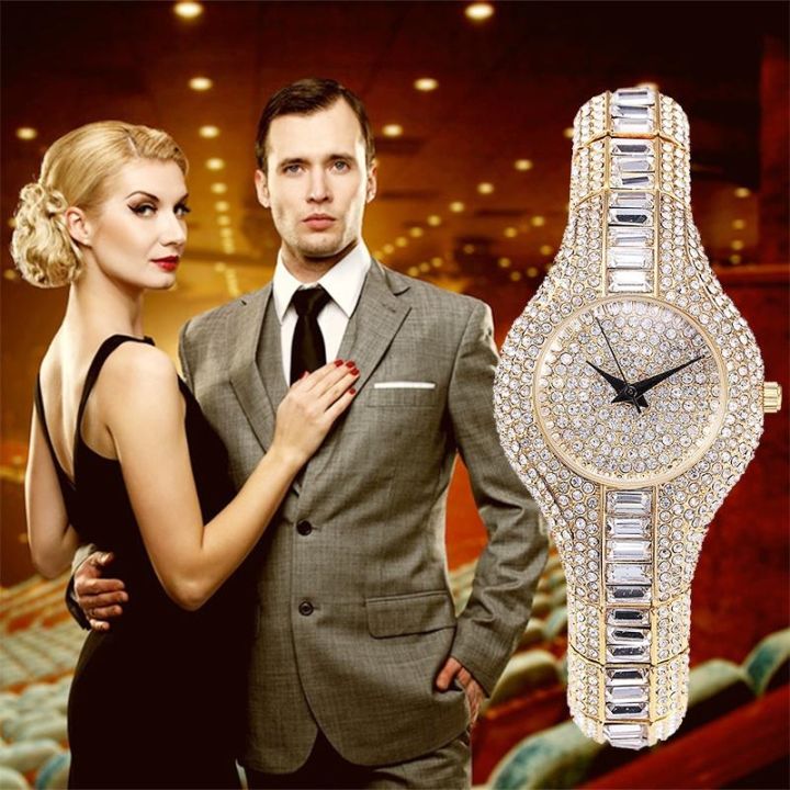 ประณีตแฟชั่นผู้หญิงคริสตัลนาฬิกาแบรนด์หรูสุภาพสตรีเครื่องประดับนาฬิกา-charm-casual-หญิงนาฬิกาของขวัญวันวาเลนไทน์