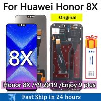 6.5 Original LCD Display For Huawei Honor 8X/Y9 2019/Enjoy 9 plus LCD Touch Screen Digitizer Replacement Parts Display Screen