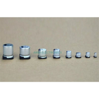 ถูกสุด! Electrolytic Capacitor 50V 25V 16V 10V 6.3v 220uf SMD ตัวเก็บประจุอลูมิเนียมอิเล็กโทรไลต์ ส่งของทุกวัน