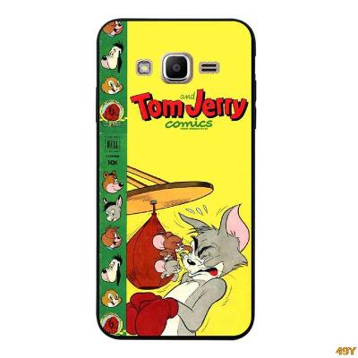 เคส49Y น่ารักสำหรับ Samsung Galaxy J2 Prime ซิลิคอนนุ่มรูปแบบ HTOMJ เคส TPU เคสโทรศัพท์