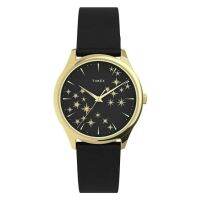 Timex TW2U57300 WOMENS STARSTRUCK นาฬิกาข้อมือผู้หญิง Black Color