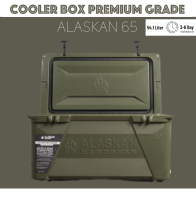 กระติกน้ำแข็ง ถังน้ำแข็ง ถังแช่น้ำแข็ง Cooler box ALASKAN 65 เก็บความเย็น3-6วัน