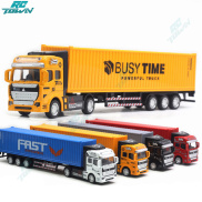 2023new Children Pull Back Car Detachable Container Truck With Container