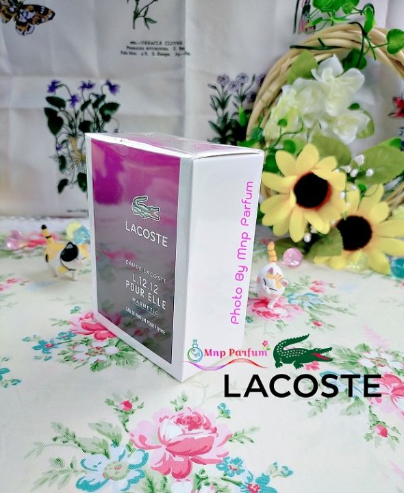 lacoste-eau-de-lacoste-l-12-12-pour-elle-magnetic-eau-de-parfum-80-ml-กล่องซีล