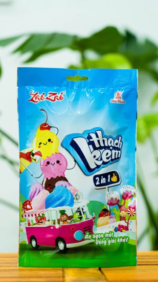 Thạch kem zai zai - đức hạnh - ảnh sản phẩm 3