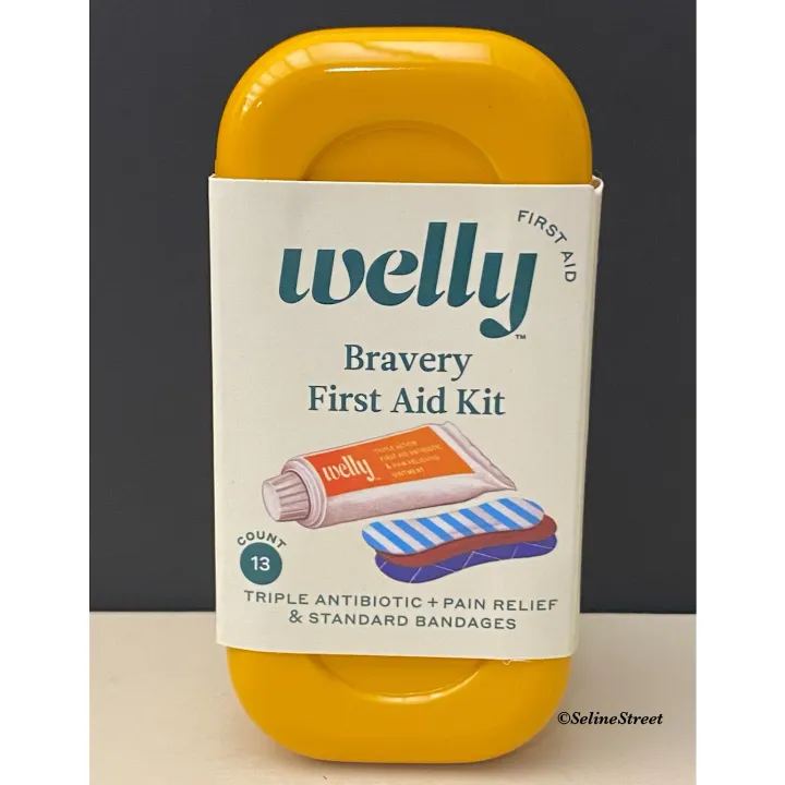 Welly Bravery First Aid Kit Lazada PH