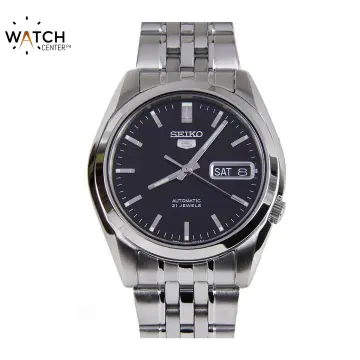 Seiko 5 Automatic SNK355K1 Silver Dial Stainless Steel Men's Watch