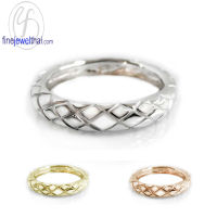 แหวนเกลี้ยง-แหวนเงิน-เงินแท้925-แหวนหมั้น-แหวนแต่งงาน-Silver-Wedding-Ring-R120300 (ราคาต่อวง เลือกสีตัวเรือนได้)