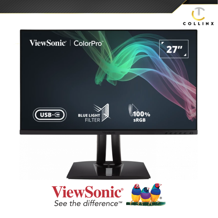 Viewsonic 27 Inches IPS Monitor 60Hz (VP2756-4K) | 4K UHD Pantone ...