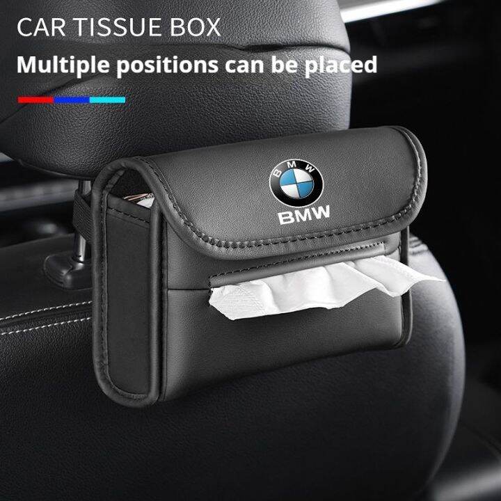 pu-leather-car-tissue-box-tssue-box-holder-car-sun-visor-decoration-storage-seat-back-hanging-tissue-box