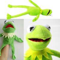 【ของเล่นตุ๊กตา】 60cm Green Frog Plush Toy The Muppet Show Plush Toys Birthday Christmas Plush Stuffed Doll For Kids Gift Large Hand Puppet Props 【hot】