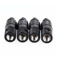 4Pcs ปลาคาร์พตกปลา Connector Pod Quick Release Connector ติดตั้งง่าย Bank อลูมิเนียม Rod Stick Bite Alarms