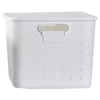 Wardrobe Storage Basket, Clothes and Sundries Storage and Sorting Box, Can Be Stacked Storage Box with Lid
