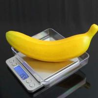 ใหม่! Kitchen Scale Digital Scale เครื่องชั่งดิจิตอล ตาชั่งดิจิตอล ผิวหน้าสแตนเลส สวย หรูหรา เครื่องชั่งดิจิตอล สูงสุด 2 กิโลกรัม