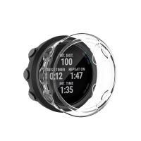 ❦ Pokrowiec przeciw zarysowaniom TPU Smart Watch rama etui zderzak Protector dla Garmin Swim 2