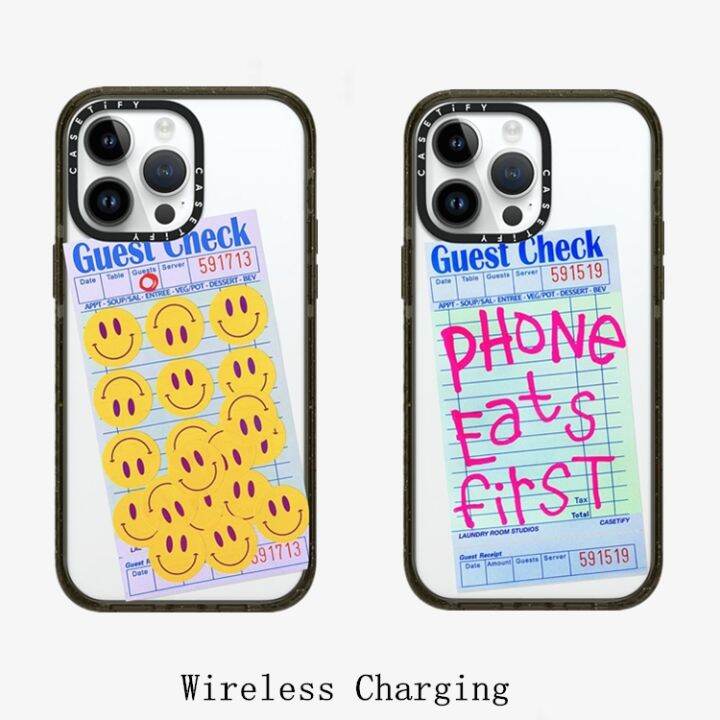 Original Laundry Room Studios CASETiFY Happy Mealz Eats First Hard Case