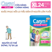 Tã Quần người lớn Caryn mỏng nhẹ chống tràn dành cho người già có thể tự