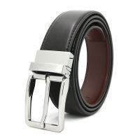 2021New luxury belt men Genuine Leather youth business rotating buckle belt mens high-quality fashion jeans designer belt