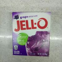 ?Product for U ? Jell-o Gelatin Desert Grape Flavor วุ้น เจลาติน สำเร็จรูป 85g. ราคาถูกใจ