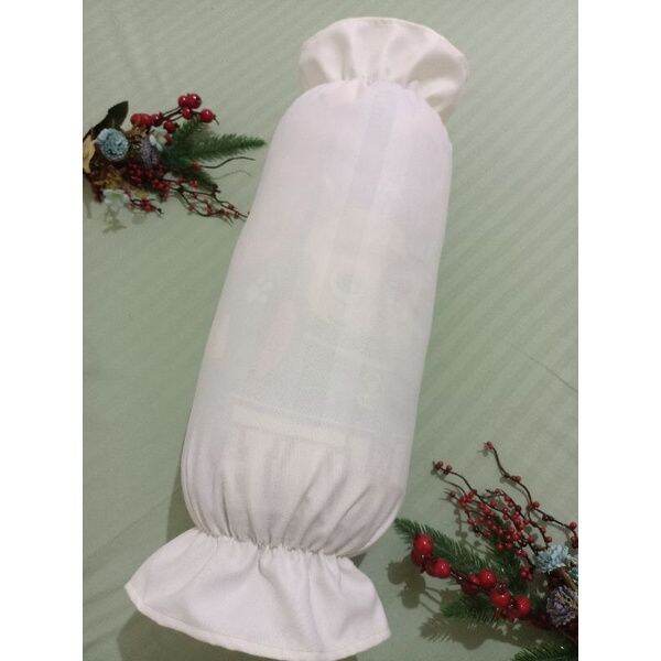 6x16 Plain Canadian Stripes Bolster Cover Lazada PH