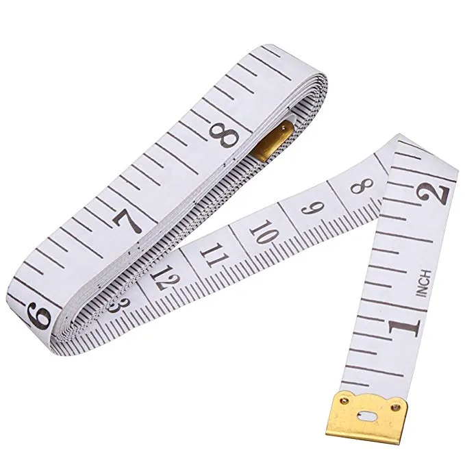 Soft Ruler ,Cute Soft Sewing Tape Measure Mini Measuring Tape for Body  Measuring Measurements-1.5m (Green)