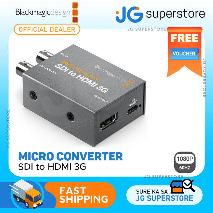 Blackmagic Design Micro Converter SDI To HDMI 3G - Carte D'acquisition