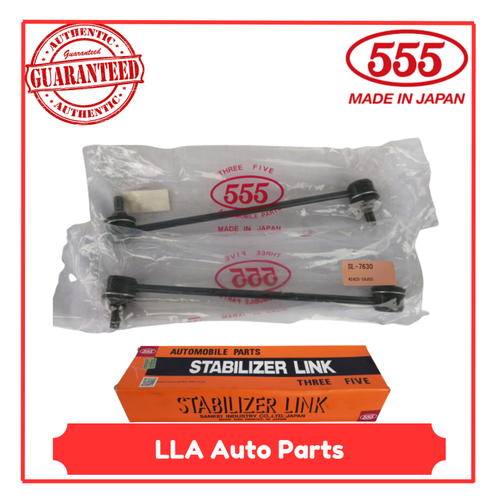 555 STABILIZER LINK Made in Japan SUZUKI SX4 FRONT TWO (2) pcs
