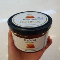 สินค้าเข้าใหม่ ? รวงผึ้ง น้ำผึ้งในรวงผึ้งธรรมชาติ Ong Dhong Honey Comb 200g.?