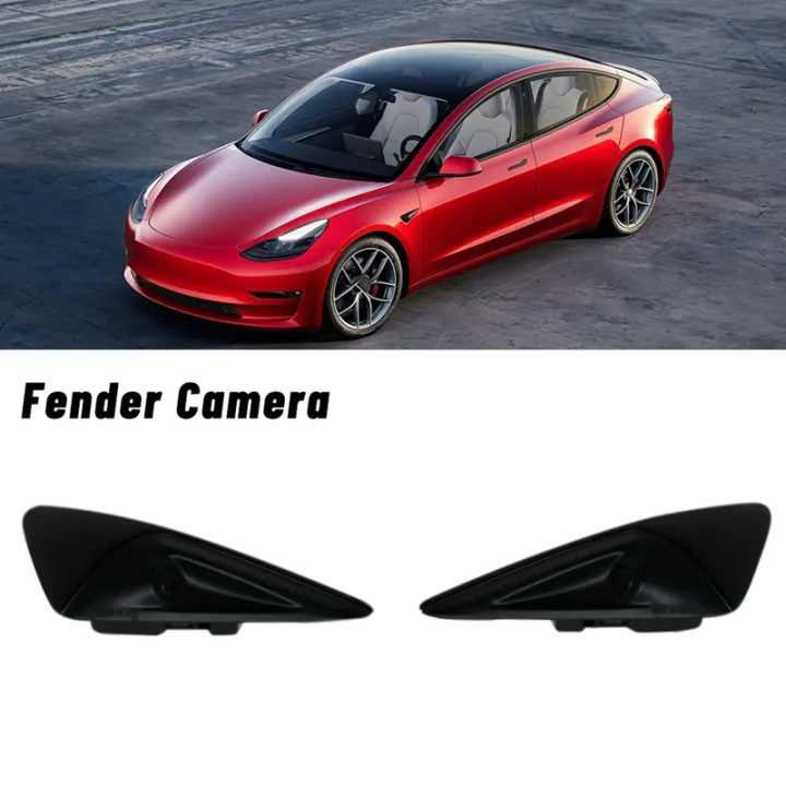 Car Turn Signal Camera Fender Camera for Tesla Model 3 / Y 20172022