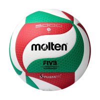 Authentic Molten Volleyball V5m5000 Mens And Womens Soft Pu Sweat-Absorbent Indoor And Outdoor College Entrance Examination Special Volleyball