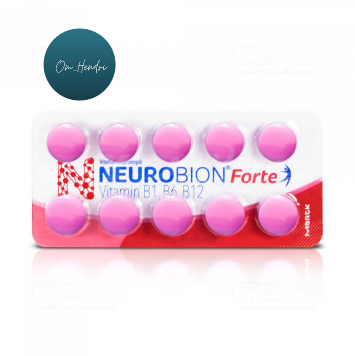NEUROBION Forte Merah Thiamine Mononitrate, Pyridoxine HCI