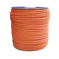 เชือกลอยน้ำ Polyethylene สีส้ม Floating Rope Polyethylene, Orange