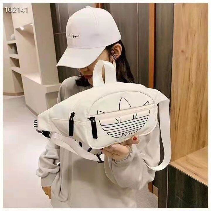 Adidas Women Bag Shoulder Bag Cross body Bag Fashion Casual Sports Bag