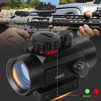 กล้องเรดดอท1x40RD SIGHT Pointer Red/Green Dot เรดดอท ไฟ 2 สี ขาจับราง 1 cm. และ 2 cm.1x40RD SIGHT Pointer Red / Green Dot Camera