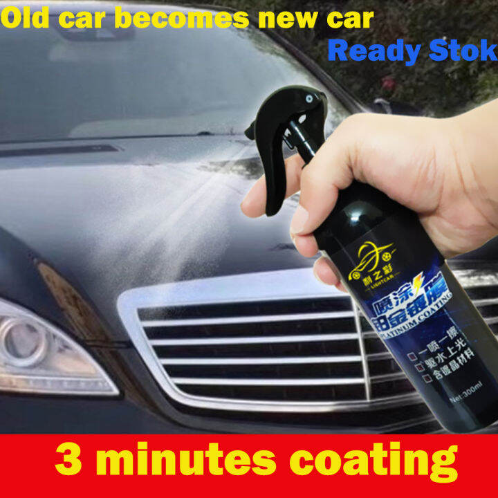 Car Coating Agent Nano Hand Spray Auto Car Paint Waxing Glazing