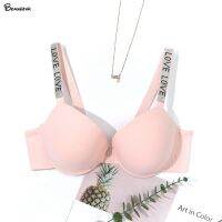 【jw】☇♙  Beauwear Plain Bras with Appliques Support Wire 80B-115D Large Size without Push Up