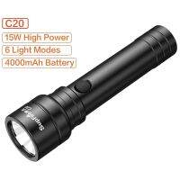 ไฟฉาย supfire-C20（15w high power） ส่งฟรี
