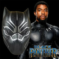 Hockey Mask หน้ากาก หมวก Black Panther แบล็คแพนเธอร์ T Challa ทีชัลลา Wakanda วาคานด้า วัสดุ Emulsion อิมัลชัน สยองขวัญ สุดโหด ปาร์ตี้ คอสเพลย์ ฮาโลวีน ของขวัญ แฟนซี ฮอกกี้ รักบี้ Hat Halloween Fancy Horror Party Cosplay Rugby Fancy Gift