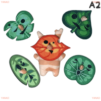 YANAO Korok พวงกุญแจตุ๊กตาตุ๊กตารูปแอคชั่นเกมอะนิเมะการ์ตูนอุปกรณ์เสริมพวงกุญแจรถของขวัญวันเกิดแฟนๆคอลเลกชัน